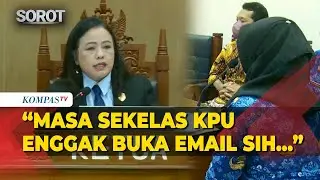 Ketua Sidang KIP Geleng-Geleng Kepala Dengar Jawaban KPU Surakarta di Sidang Sengketa Ijazah Jokowi