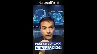 Active Learning Through Conversations: Why Podcasts Unlock Deeper Knowledge