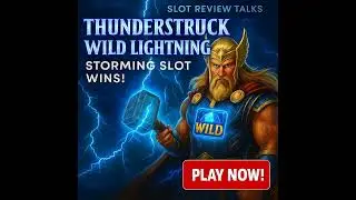 Thunderstruck Wild Lightning Slot Review: Storming Slot Wins!
