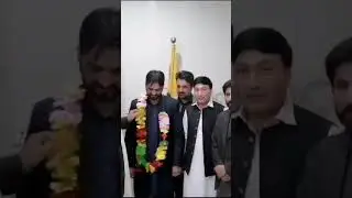 Khalid butt tigar of Pti AJK