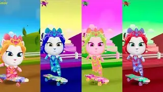 Talking Tom Gold Run NEW UPDATE PARTY PARADE New Character Valentine Angela Unlocked Gameplay HD