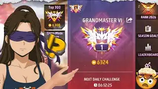 Fainly Region Done ✅ Free Fire grandmaster 🥳 WQ Priyanka