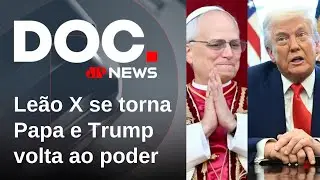 Retrospectiva 2025: Oscar para o Brasil, morte do Papa Francisco e guerras | DOC JP