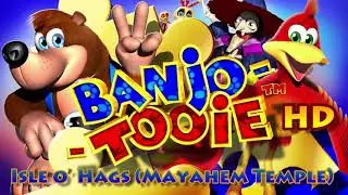 Banjo-Tooie: Isle o&rsquo; Hags (Mayahem Temple) HD