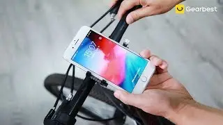 GUB G - 81 Aluminium Alloy Phone Bracket Bicycle Motorcycle Smartphone Holder  - Gearbest.com