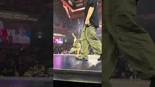 B-Boy FINAL ISSIN vs haruto「Red Bull BC One World Final Tokyo 2025」