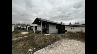 Tiny House inclusief kavel op EuroParcs Poort van Zeeland te koop!