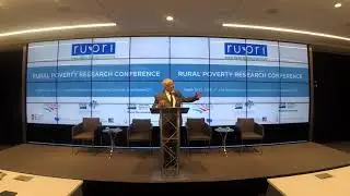 RUPRI 2018 Rural Poverty Conference Livestream (1/5) - Welcome & Session I