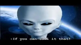 Alien Alert :You've been Warned!