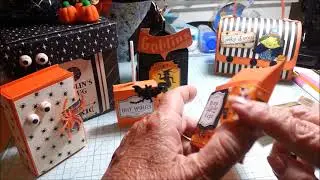 Halloween Treat Boxes 2021