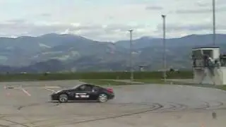 sportfahrer.at - Driftdemo Mercedes Drivepower 09