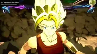 DRAGON BALL: Sparking! ZERO Kale Clip