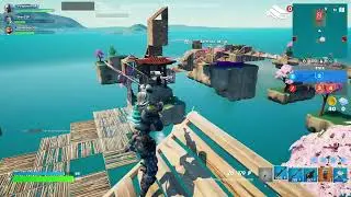 Fortnite Bedwars 🛏️ Gameplay PC  Strong Win 💪