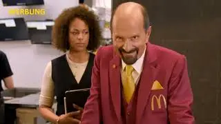 Stromberg McDonald's Werbung Episode 1-4 DER PAPA HAUT EINEN RAUS