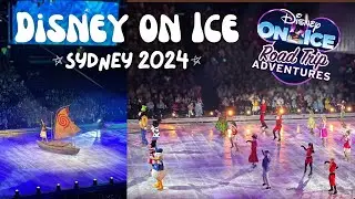 Let's go to DISNEY ON ICE ⛸️ Road Trip Adventures ✨ Sydney, Australia 17 July 2024