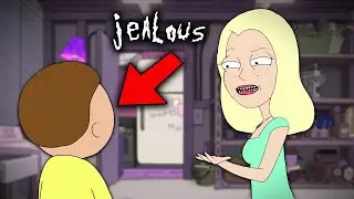 MORTY VS DIANE! Rick and Morty's AMAZING Finale! (Season 7 Episode 10 Fear No Mort Breakdown)