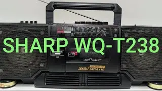SHARP WQ-T238 Опасный клей !