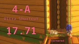 4-A Genshi Remix &middot; Ultra Shortcut in 17.71