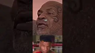 Mike Tyson had a horrible hair cut #atlanta #hair #barbershop