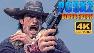 Red Dead Revolver PC Gameplay | PCSX2 Nightly Emulator | Fully Playable✔️| Best Settings | 4K 60FPS