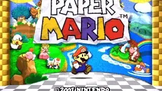 Full Game Paper Mario 64 HD