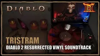 Diablo 2 Soundtrack Tristram Music Vinyl Recording