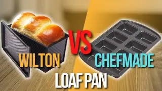 ✅ Wilton Perfect Results Loaf Pan VS CHEFMADE Loaf Pan