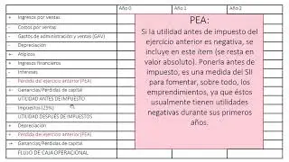 Auxiliar 6 - Cómo hacer un flujo de caja