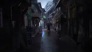 Japan Rain Vibes ❤️❤️ #shorts #vibes #feel #feeling #tiktok #love #japan #rain #street #nature