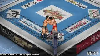 藤波辰爾vs武藤敬司　G1クライマックス【PS4FPW NJPW】