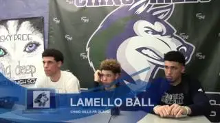 Chino Hills v Santa margarita BB