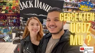 UKRAYNA MARKET FİYATLARI / ALKOL FİYATLARI