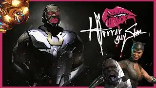 SPARRING WITH MY DAY 1 DARKSEID | Injustice 2 HorrorGuySteve