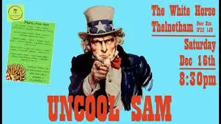 Uncool Sam - Wicked Mind (rehearsal tape)