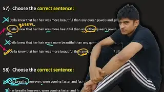 Tricks against questions of English MDCAT 2