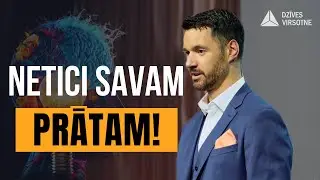 Ticība sev: zinātne, kas maina Tavu realitāti | Jānis Brūns