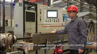Introduction of Extruder Machine for Cables Production