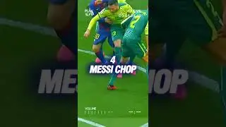 Top 5 Messi Skills