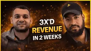 How Imad Jbara 3x'd Sales For An Acquisition.com Portfolio Company!