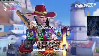POTG! GM IN QP? GALE ASHE AND WIDOW GAMEPLAY OVERWATCH 2 SEASON 11