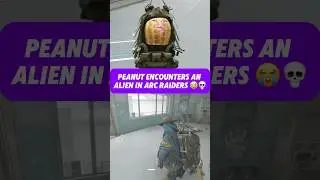 Peanut encounters an alien! 🤣 @TheBurntPeanut #shorts #fyp #viral #funny #peanut #gaming #trending