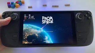 From Space - Steam Deck handheld gameplay