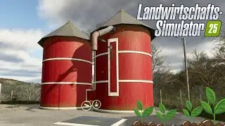 Ein Silo für die Gänsemastanlage - Winterupdate - Hof Bergmann - LS 25 - #186