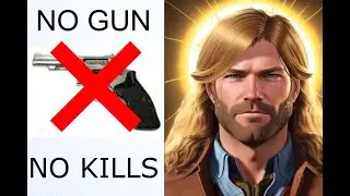 Beating red dead 2 without killing anyone. Is it possible? (Episode 1)