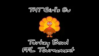 THT 8u Flag Football Life Tournament | Turkey Bowl - Nov 22, 2025 | Games 1 & 2