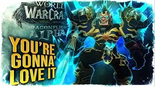 AWESOME! Frost DK Gameplay in Dragonflight Alpha