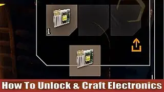 Star Rupture: How To Unlock & Craft Electronics