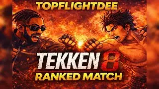 🔴 Tekken 8 Ranked  | Promotion Is A Must