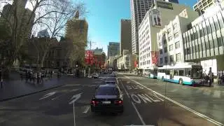 Video Sydney George Street