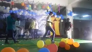 Dance by IIIT RKV guys